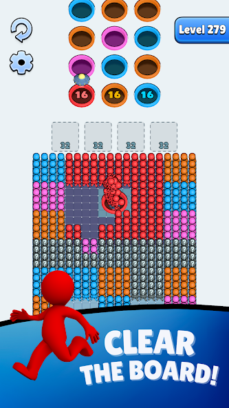 Hole People Level Screenshot